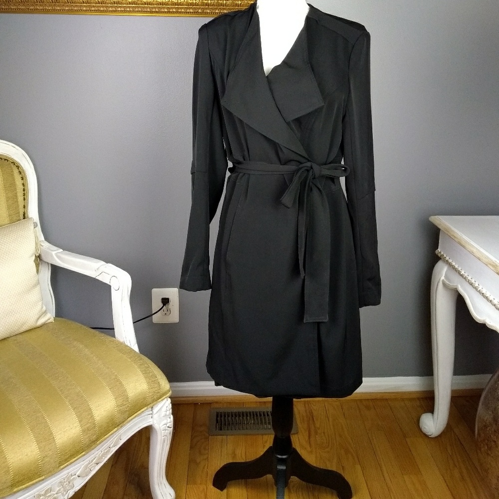 NWT RACHEL ZOE  LOS ANGELES NEW YORK TRENCH COAT
